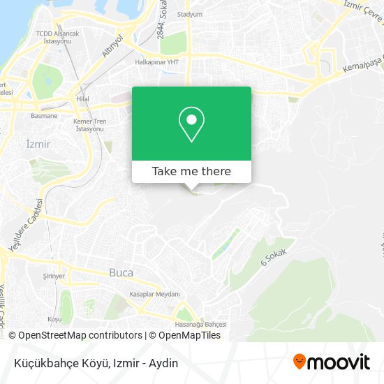 Küçükbahçe Köyü map