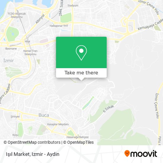 Işıl Market map