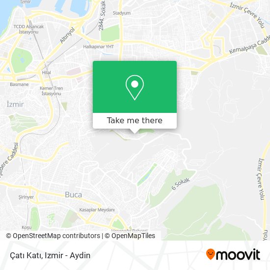 Çatı Katı map