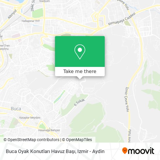 Buca Oyak Konutları Havuz Başı map