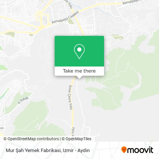 Mur Şah Yemek Fabrikasi map