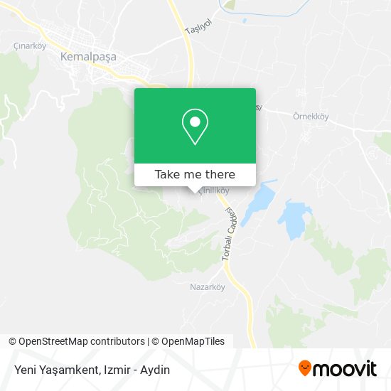 Yeni Yaşamkent map