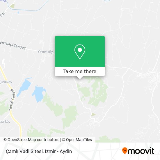 Çamlı Vadi Sitesi map