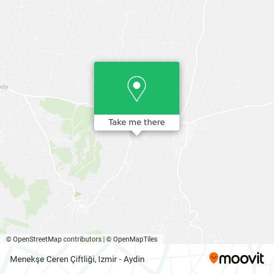 Menekşe Ceren Çiftliği map