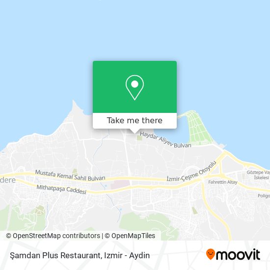 Şamdan Plus Restaurant map