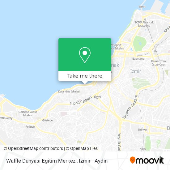 Waffle Dunyasi Egitim Merkezi map