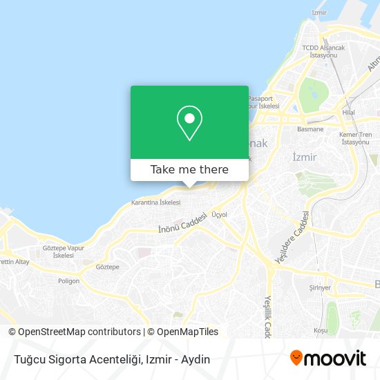 Tuğcu Sigorta Acenteliği map