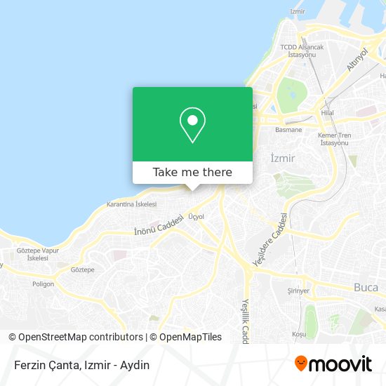 Ferzin Çanta map