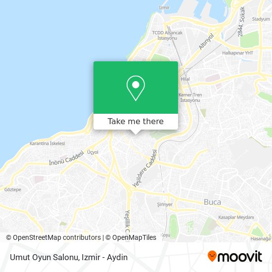Umut Oyun Salonu map