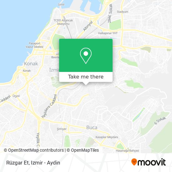 Rüzgar Et map