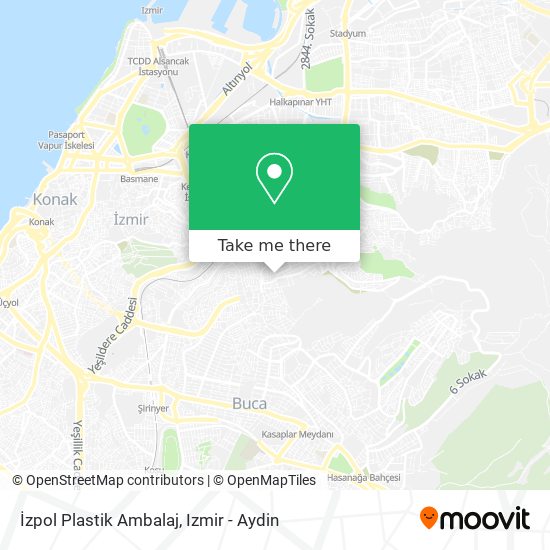 İzpol Plastik Ambalaj map