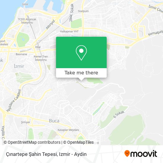 Çınartepe Şahin Tepesi map