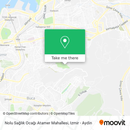 Nolu Sağlık Ocağı Atamer Mahallesi map
