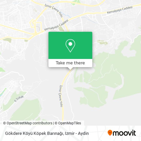 Gökdere Köyü Köpek Barınağı map