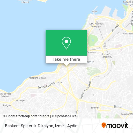 Başkent Spikerlik-Diksiyon map