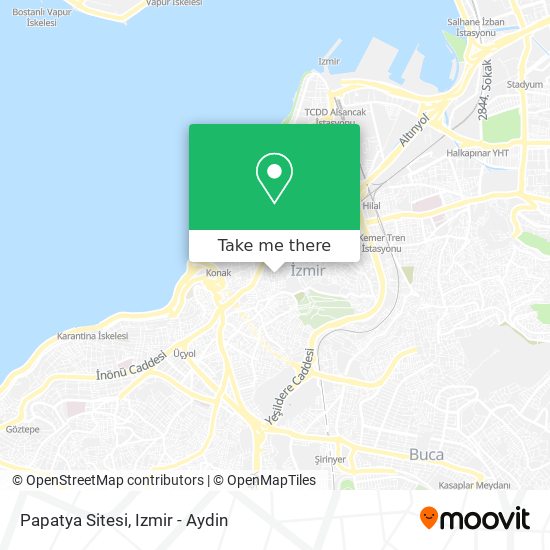 Papatya Sitesi map
