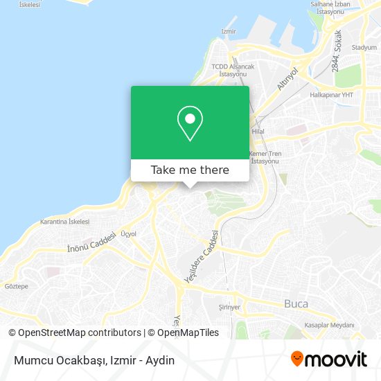 Mumcu Ocakbaşı map