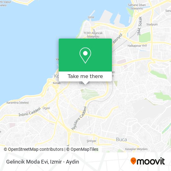 Gelincik Moda Evi map