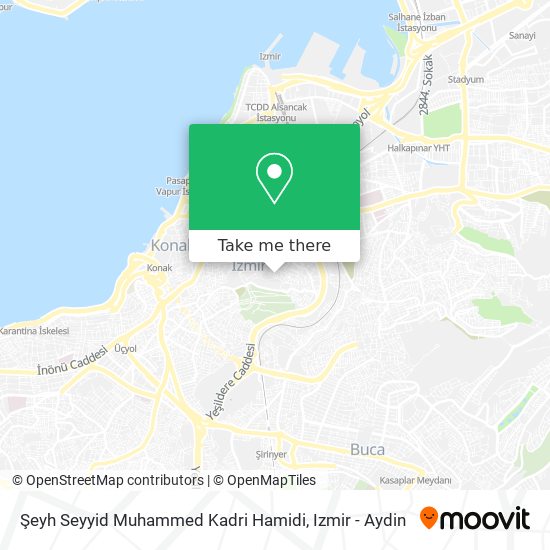 Şeyh Seyyid Muhammed Kadri Hamidi map