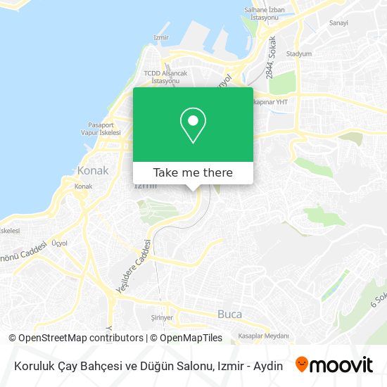 Koruluk Çay Bahçesi ve Düğün Salonu map