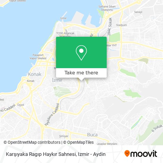 Karşıyaka Ragıp Haykır Sahnesi map