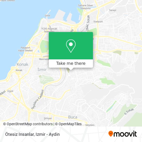 Ötesiz Insanlar map