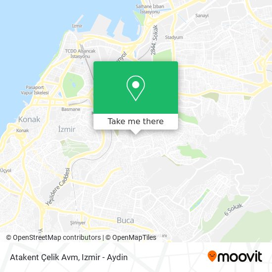 Atakent Çelik Avm map