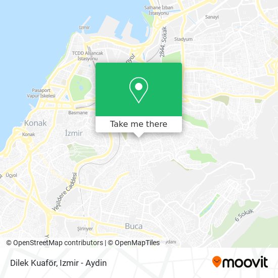 Dilek Kuaför map