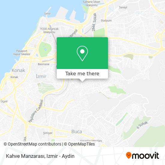 Kahve Manzarası map