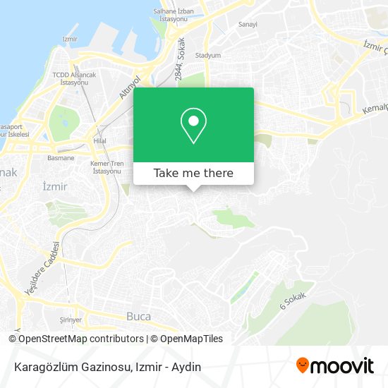 Karagözlüm Gazinosu map