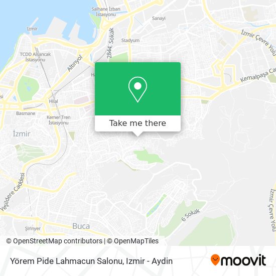 Yörem Pide Lahmacun Salonu map
