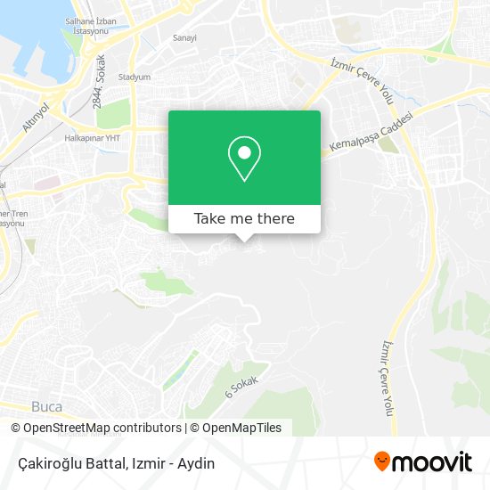 Çakiroğlu Battal map