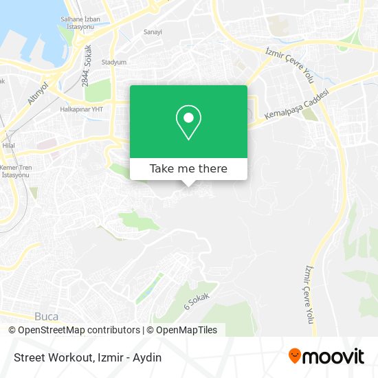 Street Workout map