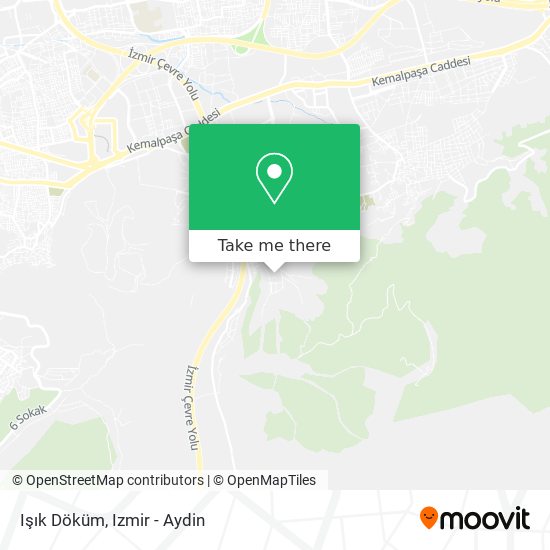 Işık Döküm map