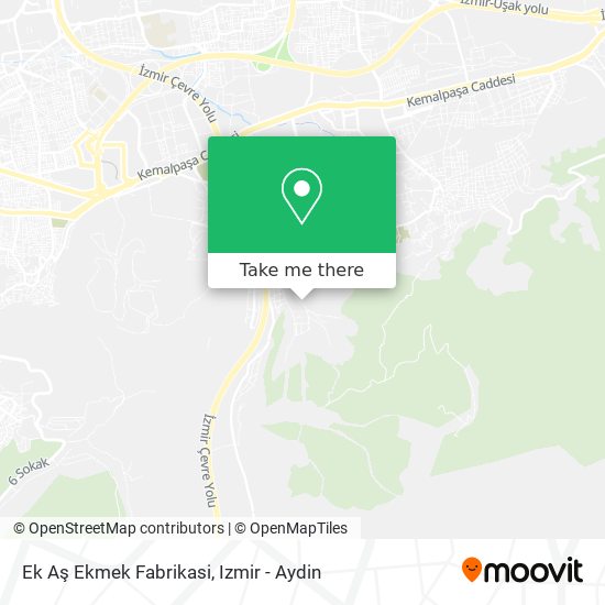Ek Aş Ekmek Fabrikasi map