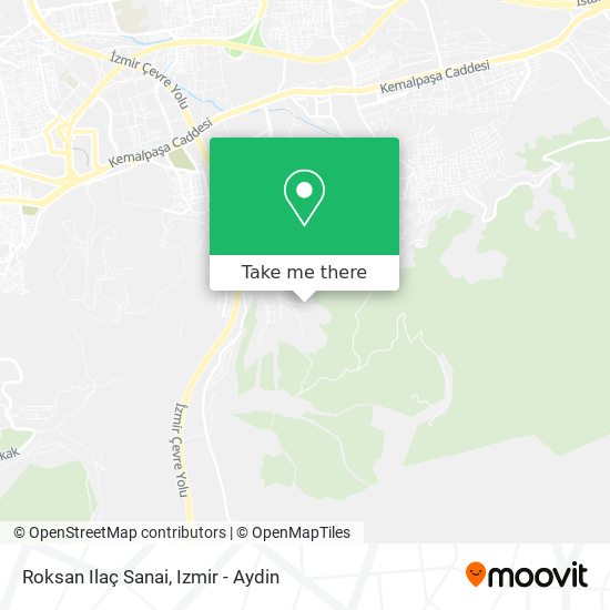 Roksan Ilaç Sanai map