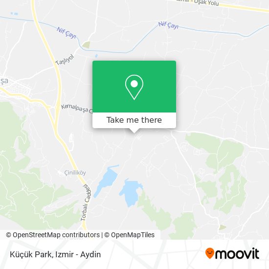 Küçük Park map