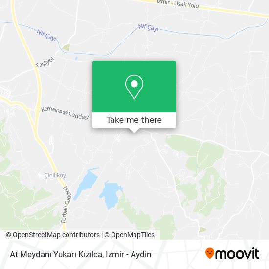 At Meydanı Yukarı Kızılca map