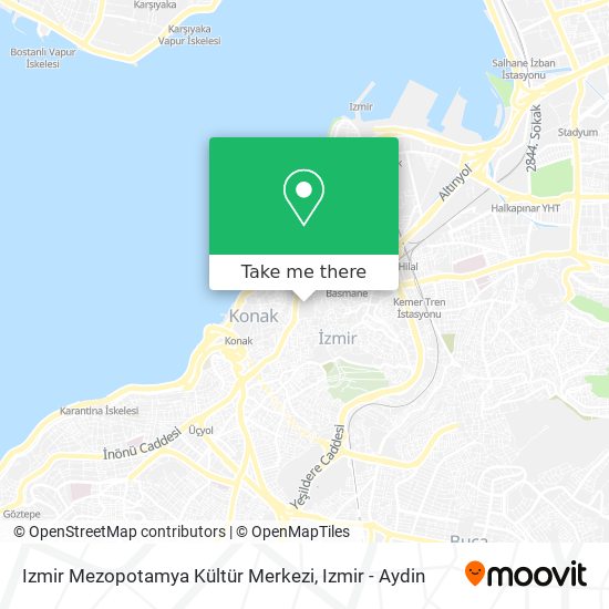 Izmir Mezopotamya Kültür Merkezi map