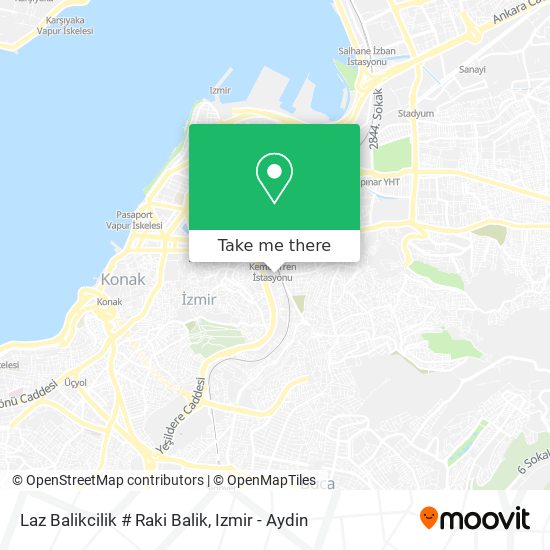 Laz Balikcilik # Raki Balik map