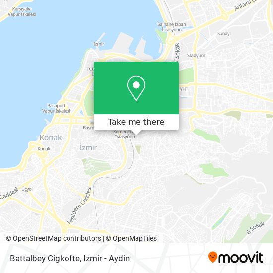 Battalbey Cigkofte map