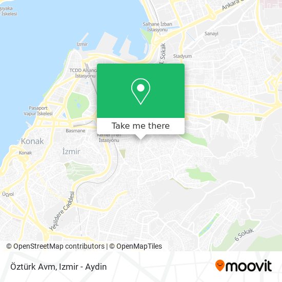 Öztürk Avm map