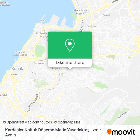 Kardeşler Koltuk Döşeme Metin Yuvarlaktaş map