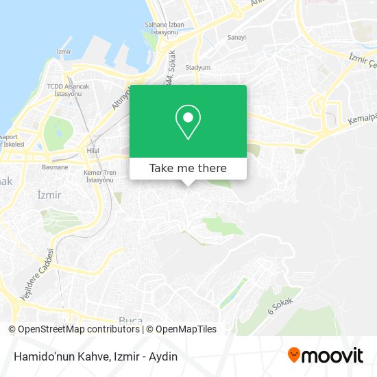 Hamido'nun Kahve map