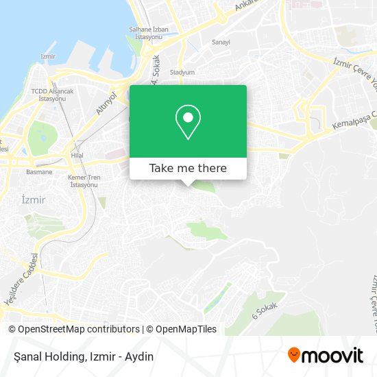 Şanal Holding map