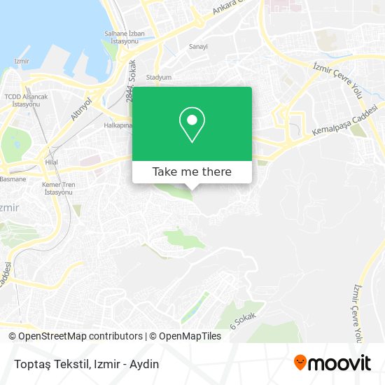 Toptaş Tekstil map