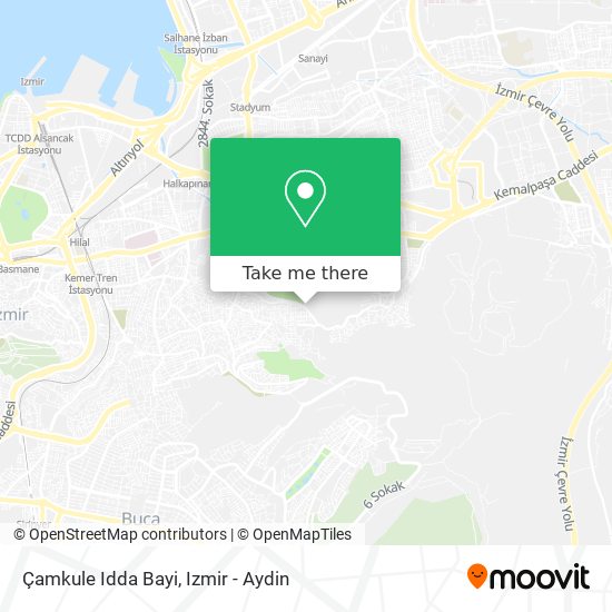 Çamkule Idda Bayi map