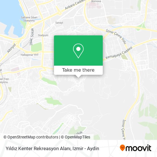 Yıldız Kenter Rekreasyon Alanı map