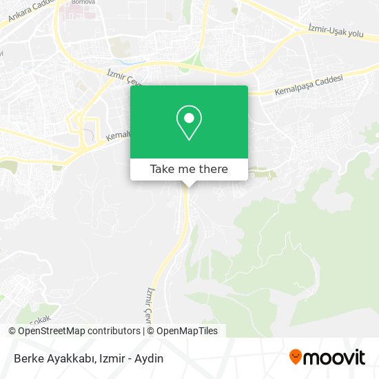 Berke Ayakkabı map
