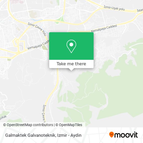 Galmaktek Galvanoteknik map